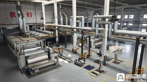 冠軍德州 小切口 高定位,天鼎豐非織造布用 智造 撬動(dòng)全球市場(chǎng)